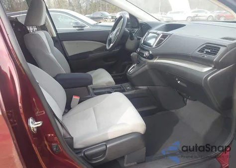 2016 Honda Cr-V Ex из США, поврежденный, VIN 2HKRM4H54GH652684